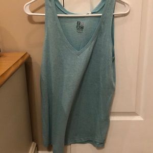 Blue Tank Top